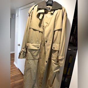 Willis & Geiger Men’s Trench Coat